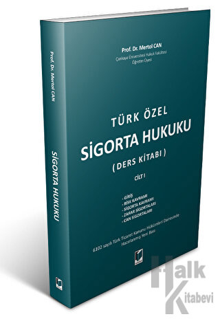 Türk Özel Sigorta Hukuku (Ders Kitabı) Cilt 1 - Halkkitabevi