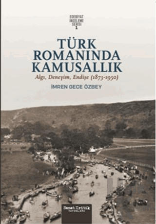 Türk Romanında Kamusallık: Algı, Deneyim, Endişe (1873-1950)