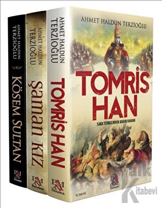 Türk Tarihi Kadınları Seti (3 Kitap Takım)