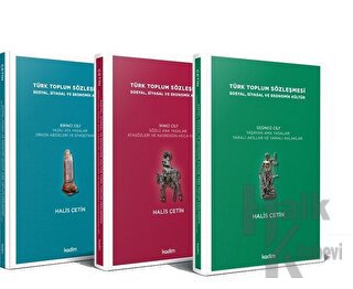 Türk Toplum Sözleşmesi: Sosyal-Siyasal ve Ekonomik Kültür Seti - 3 Kitap Takım
