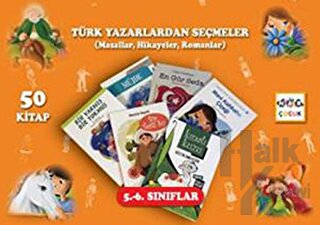 Türk Yazarlardan Seçmeler 50 Kitap (Kutulu)