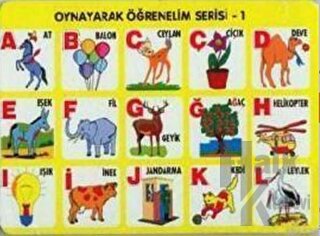 Türkçe Harfler (4-6 Yaş); Oynayarak Öğrenelim Serisi 1