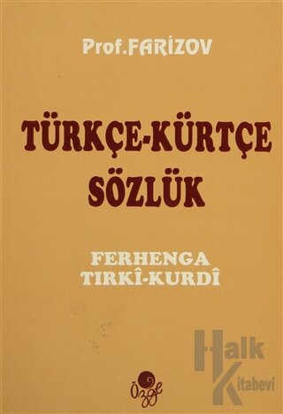 Türkçe - Kürtçe Sözlük