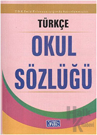 Türkçe Okul Sözlüğü (Ciltli)