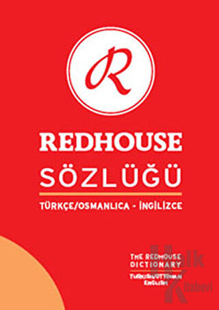 Türkçe-Osmanlıca-İngilizce Redhouse Sözlüğü (Ciltli)