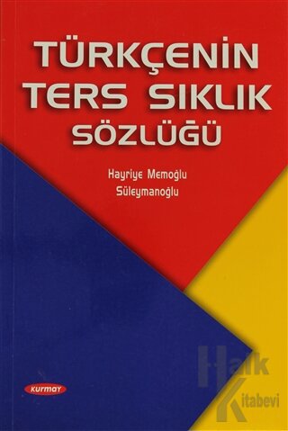 Türkçenin Ters Sıklık Sözlüğü