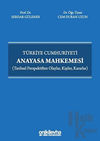 Türkiye Cumhuriyeti Anayasa Mahkemesi