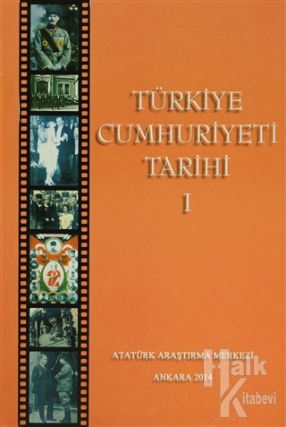 Türkiye Cumhuriyeti Tarihi 1 (Ciltli)