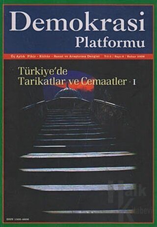 Türkiye’de Tarikatlar ve Cemaatler 1 - Demokrasi Platformu Sayı: 6