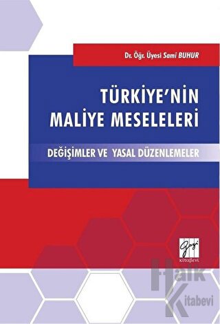 Türkiye'nin Maliye Meseleleri - Halkkitabevi