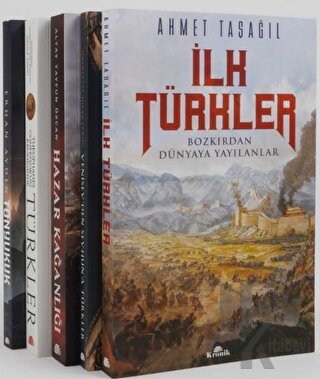 Türkler Seti (5 Kitap)