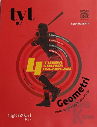 Turlama Tekniğiyle TYT Geometri Soru Kitabı