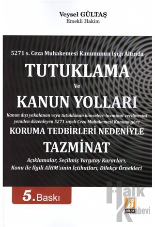 Tutuklama ve Kanun Yolları - Halkkitabevi