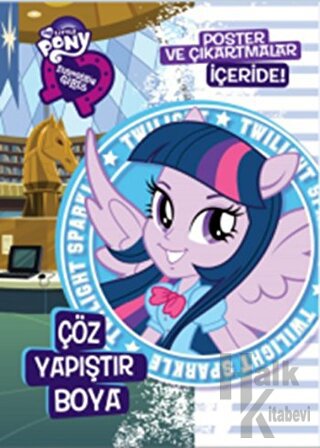 Twilight Sparkle - Çöz Yapıştır Boya