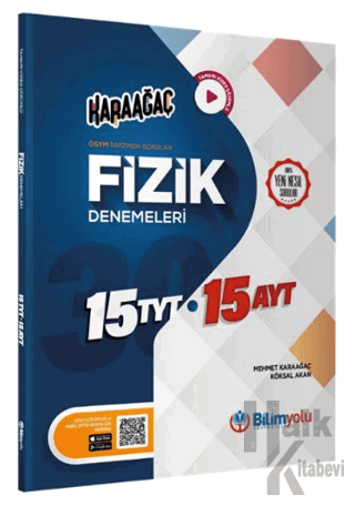 TYT 15 AYT 15 Karaağaç Fizik Denemeleri