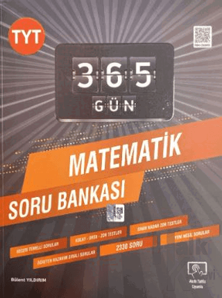 TYT 365 Gün Matematik Soru Bankası - Halkkitabevi