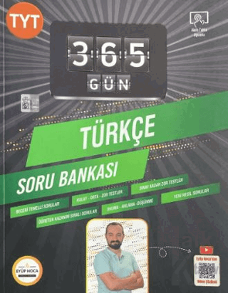 TYT 365 Gün Türkçe Soru Bankası - Halkkitabevi