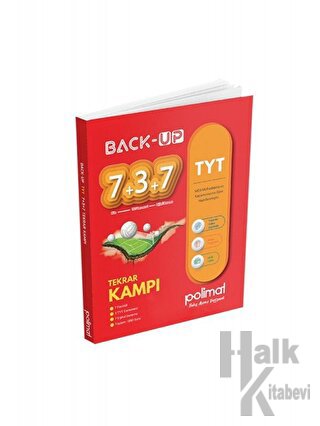 TYT 7+3+7 Back-up Tekrar Kamp Kitabı - Halkkitabevi