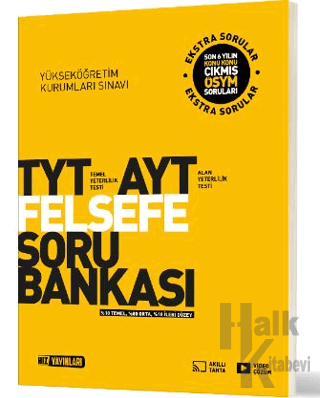 TYT - AYT Felsefe Soru Bankası - Halkkitabevi