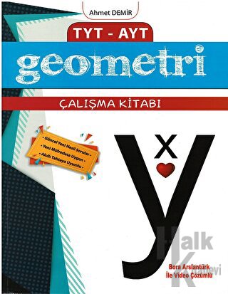 TYT-AYT Geometri Çalışma Kitabı