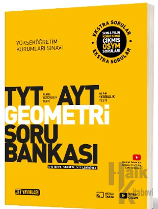 TYT - AYT Geometri Soru Bankası - Halkkitabevi