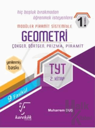 TYT AYT Geometri - Halkkitabevi