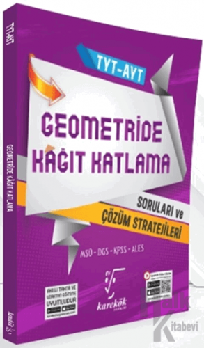 TYT AYT Geometride Kağıt Katlama Soruları ve Çözüm Stratejileri