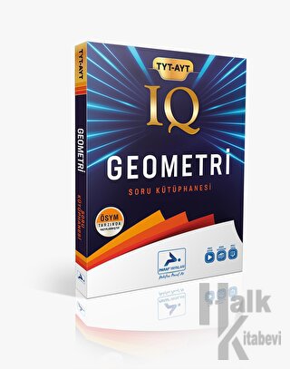TYT-AYT IQ Geometri Soru Kütüphanesi
