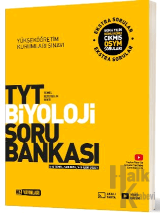 TYT Biyoloji Soru Bankası - Halkkitabevi