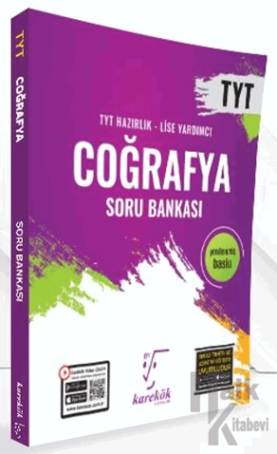 TYT Coğrafya Soru Bankası - Halkkitabevi