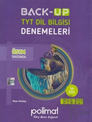 TYT Dil Bilgisi Back-Up Denemeleri - Halkkitabevi