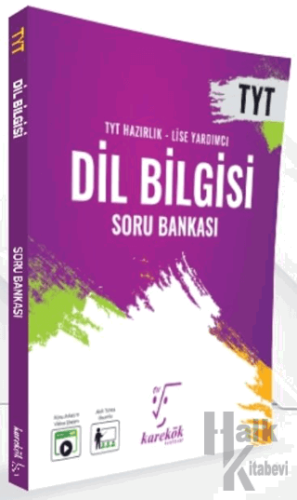 TYT Dil Bilgisi Soru Bankası - Halkkitabevi