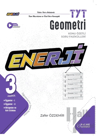 TYT Enerji Geometri Konu Özetli Soru Fasikülleri