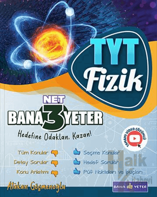 TYT Fizik 3 Net Bana Yeter - Halkkitabevi