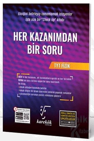 TYT Fizik Her Kazanımdan Bir Soru