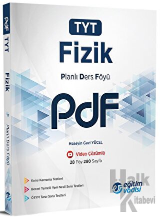 TYT Fizik PDF Planlı Ders Föyü - Halkkitabevi