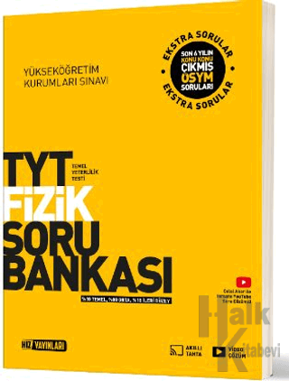 TYT Fizik Soru Bankası - Halkkitabevi