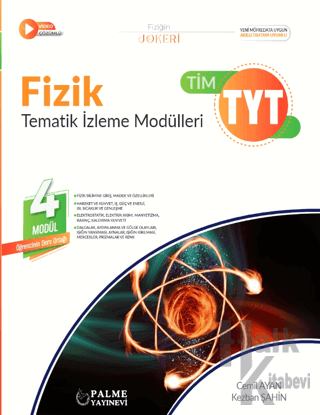 TYT Fizik Tim Tematik İzleme Modülleri 4 Modül - Halkkitabevi