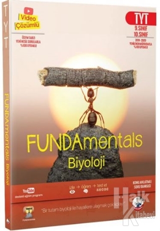 TYT FUNDAmentals Biyoloji Konu Anlatımlı Soru Bankası