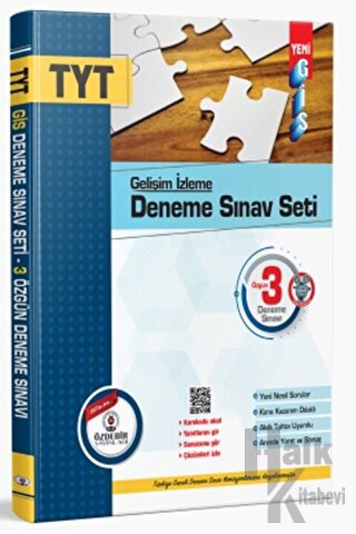 TYT Gelişim İzleme 3'lü Deneme Sınavı Seti - Halkkitabevi