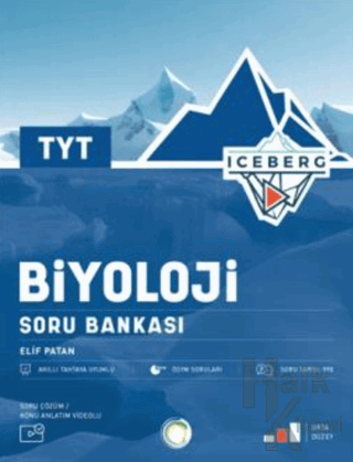 TYT Iceberg Biyoloji Soru Bankası - Halkkitabevi