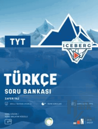 TYT Iceberg Türkçe Soru Bankası - Halkkitabevi