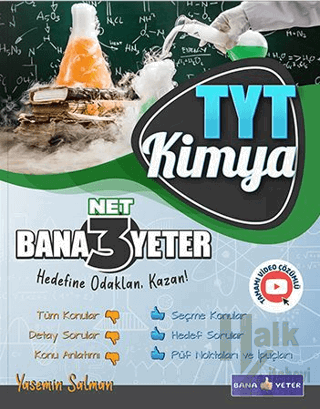 TYT Kimya 3 Net Bana Yeter - Halkkitabevi