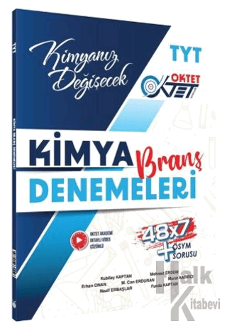 TYT Kimya 48 x 7 Branş Denemeleri