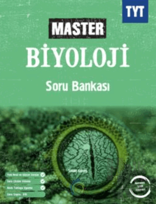 TYT Master Biyoloji Soru Bankası