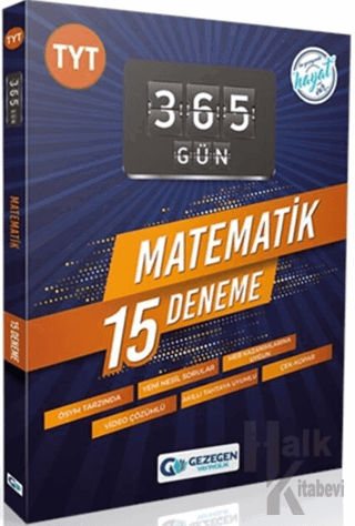 TYT Matematik 365 Gün 15 Deneme - Halkkitabevi