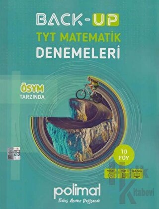 TYT Matematik Back-Up Denemeleri - Halkkitabevi