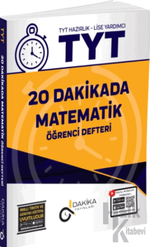 TYT Matematik Öğrenci Defteri - Halkkitabevi