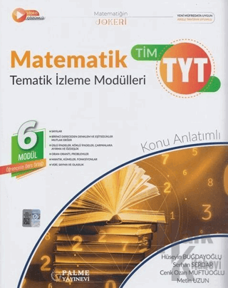 TYT Matematik TİM Tematik İzleme Modülleri Konu Anlatımlı - Halkkitabe