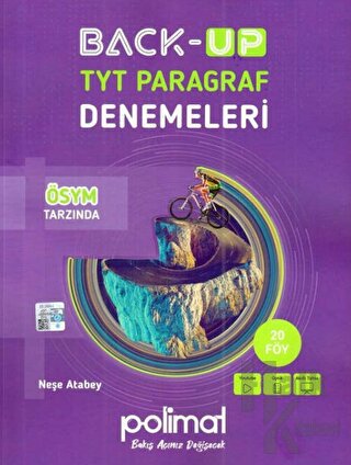 TYT Paragraf Back-Up 20 Deneme